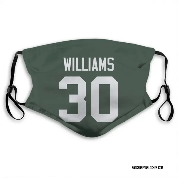 jamaal williams jersey