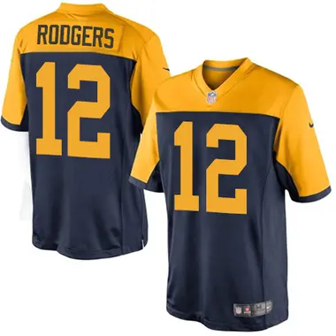 aaron rodgers on field jersey