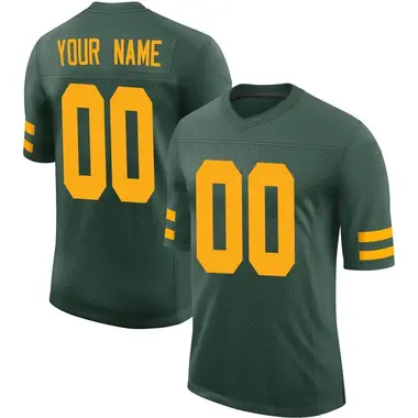 Luke Tenuta Women's Nike Green Bay Packers Alternate Custom Jersey Size: Small