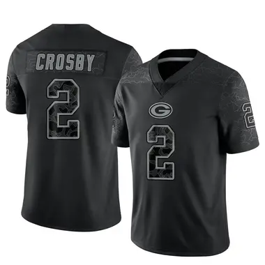 Mason Crosby Youth Green Bay Packers Nike Jersey - Game White