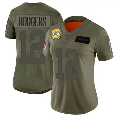 aaron rodgers jersey for women