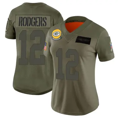 packers rodgers jersey womens