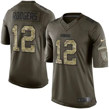 green bay packers youth jersey aaron rodgers