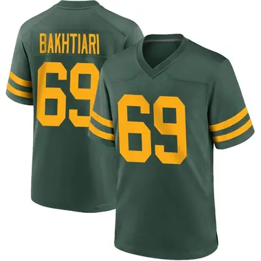 Green Bay Packers #69 David Bakhtiari Breakthrough T Shirt - Limotees