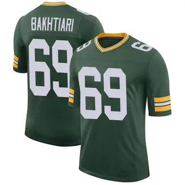 03G Jerseys de football Green Bay'''packers''23 Jaire Alexander 33 Aaron  Jones 69 David Bakhtiari 